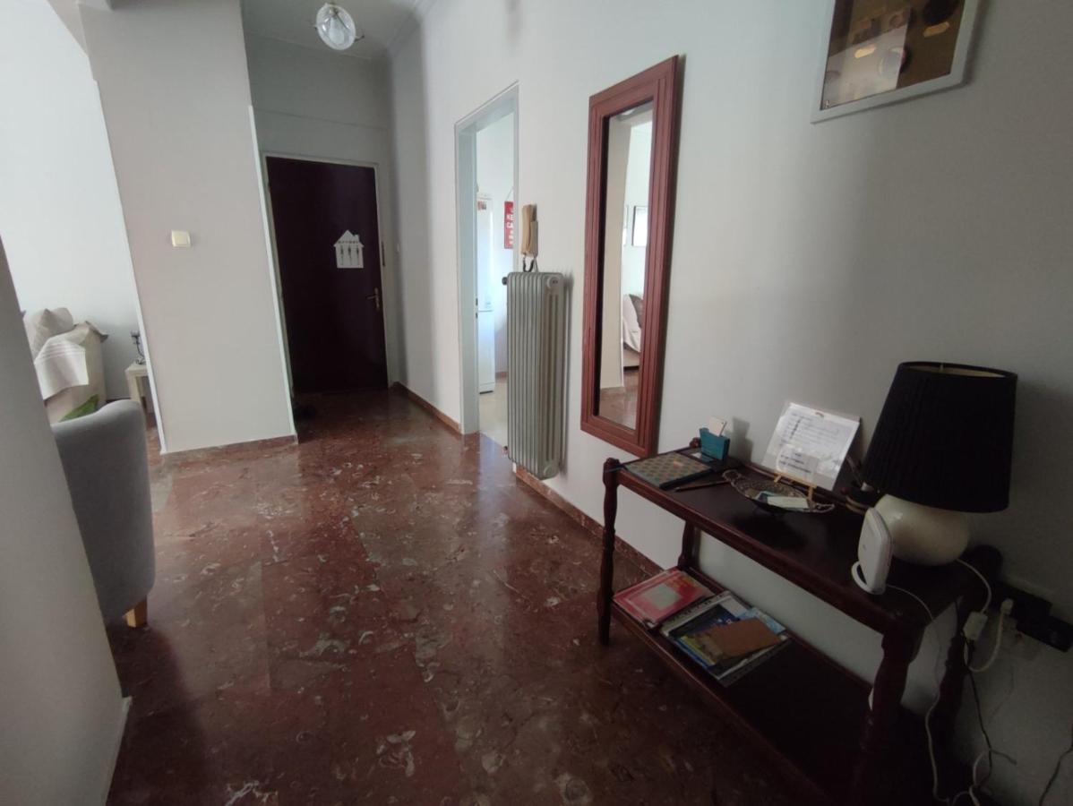 2 Br110 Sqm Free Parking Full Clima Patras Exterior foto