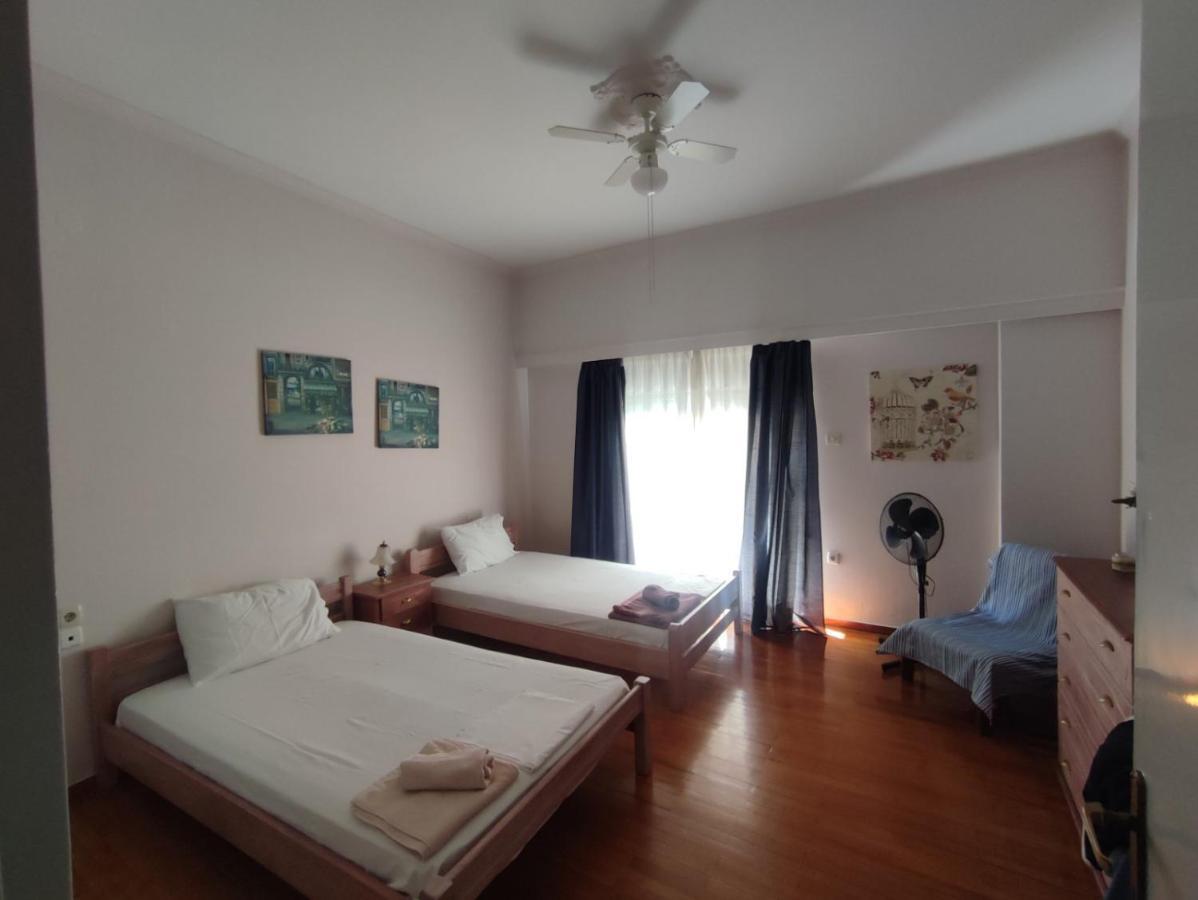 2 Br110 Sqm Free Parking Full Clima Patras Exterior foto