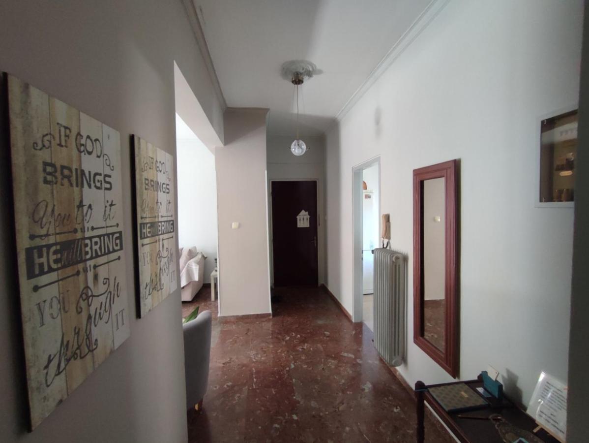 2 Br110 Sqm Free Parking Full Clima Patras Exterior foto