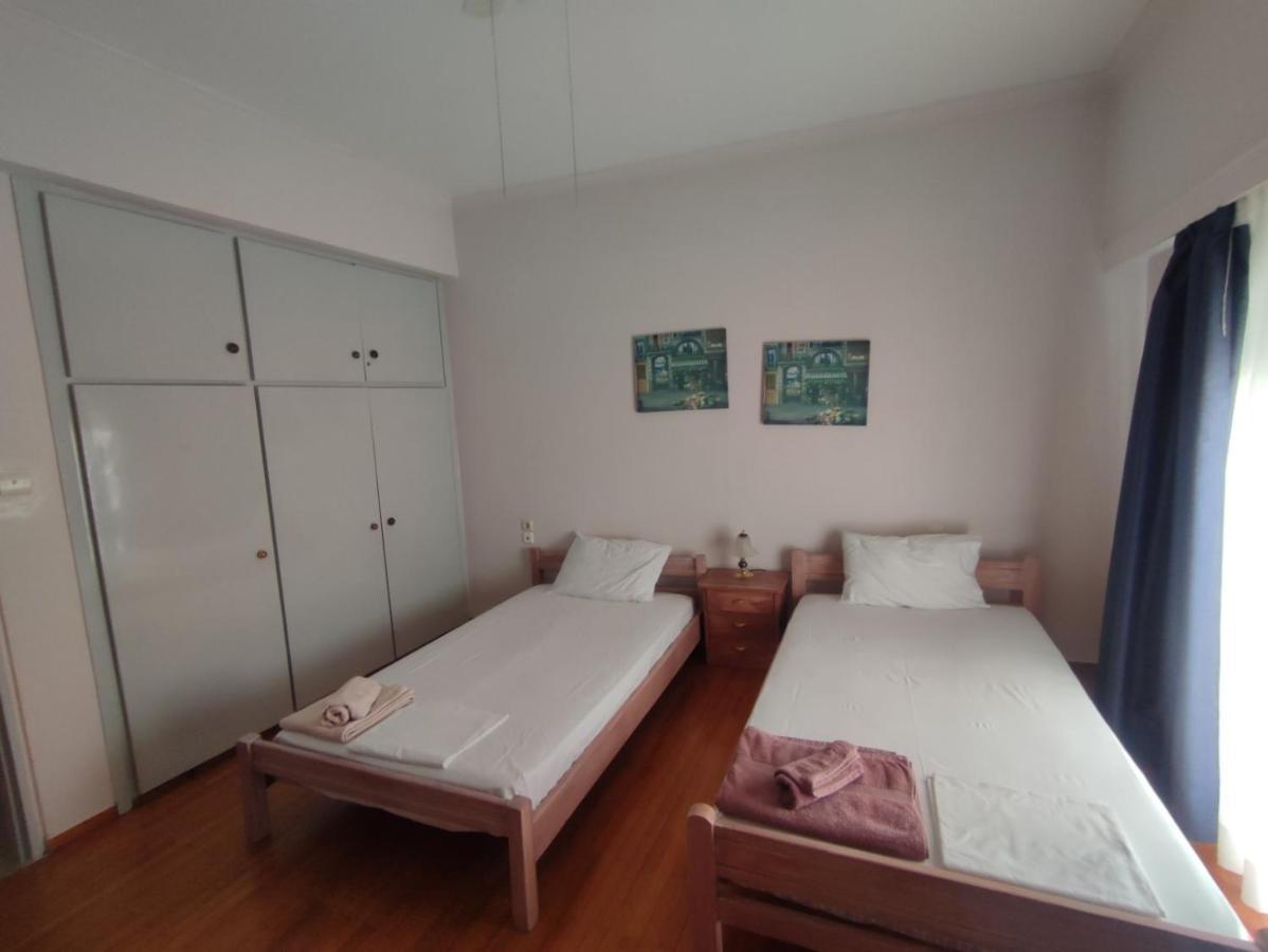 2 Br110 Sqm Free Parking Full Clima Patras Exterior foto