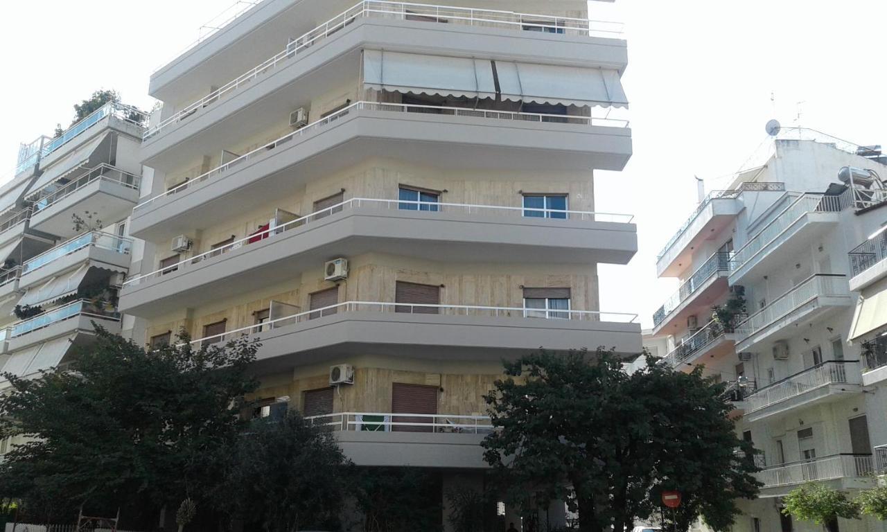 2 Br110 Sqm Free Parking Full Clima Patras Exterior foto