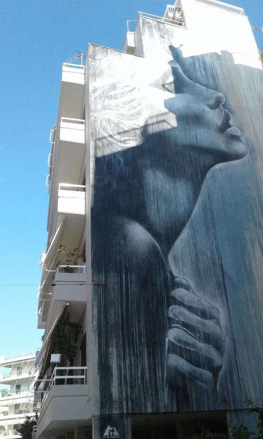 2 Br110 Sqm Free Parking Full Clima Patras Exterior foto